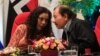 Daniel Ortega y Rosario Murillo.