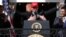 El presidente Trump recibe en la Casa Blanca a los Nacionales de Washington. REUTERS/Jonathan Ernst
