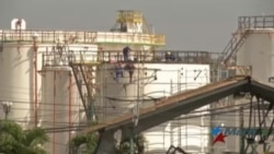 Anuncian cierre temporal de refinería de Cienfuegos Anuncian cierre temporal de refinería de Cienfuegos