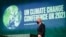 El presidente de Estados Unidos Joe Biden habla en la Cumbre COP26.
