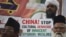Musulmanes en la India denuncian represión a los uigures en China. (Punit Paranjpe/AFP).