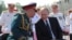 El Presidente ruso Vladimir Putin y el ministro de Defensa Sergei Shoigu.