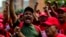 Seguidores del régimen de Maduro
