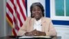 Linda Thomas-Greenfield, embajadora de Estados Unidos ante Naciones Unidas. (Brendan Smialowski/AFP).