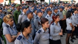 Las manifestaciones antigubernamentales en Cuba Las manifestaciones antigubernamentales en Cuba