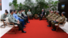 La reunión bilateral entre militares de Cuba y China estuvo presidida por el general He Weidong y Miguel Díaz-Canel.